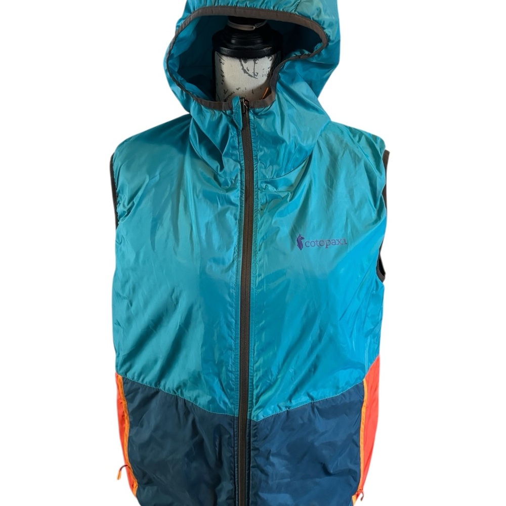 🧡 Cotopaxi Teca Calido Hooded Vest – Men’s Medium/Women’s Large
